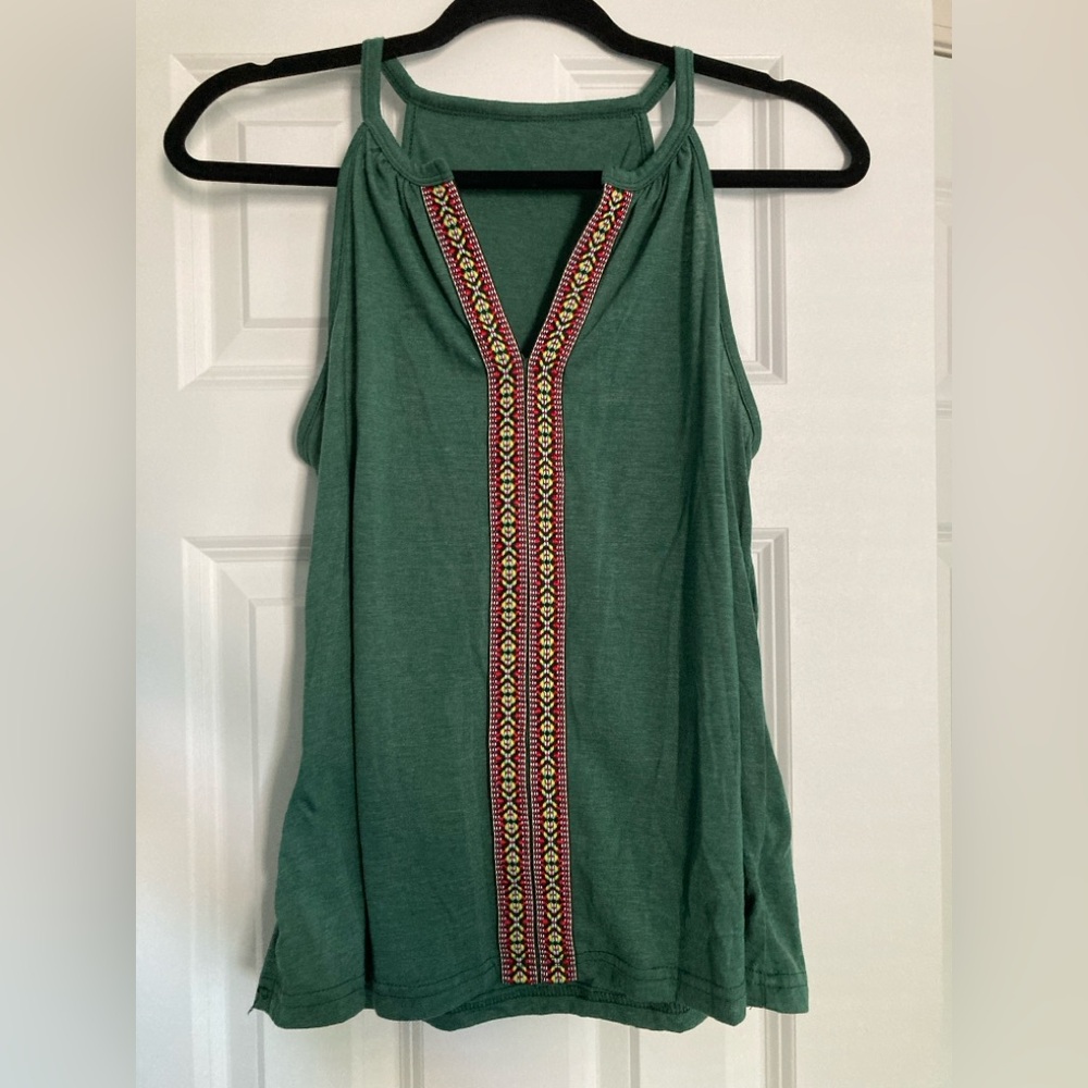 Women’s Y2K Embroidered Tank Top
